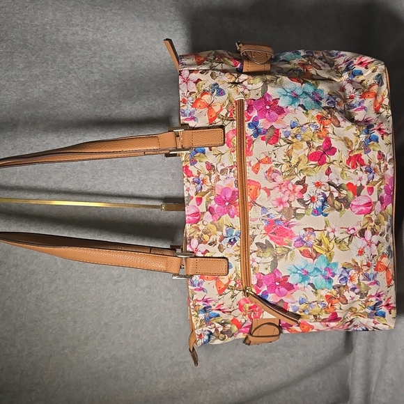 Rosetti Bennett Bonita Floral Satchel Bag NWT - Picture 3 of 8